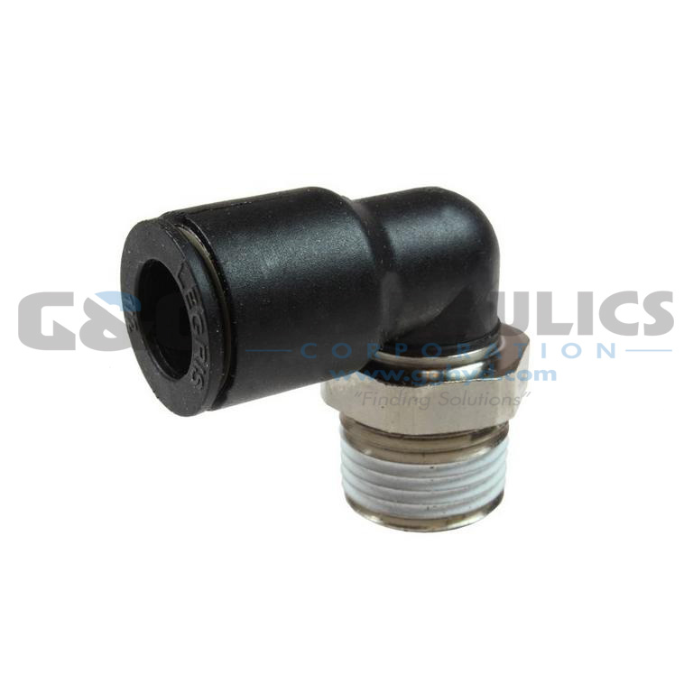 CL31991208 Coilhose Coilock Male Swivel Elbow, 12 mm x 1/2 BSPP UPC #029292926669