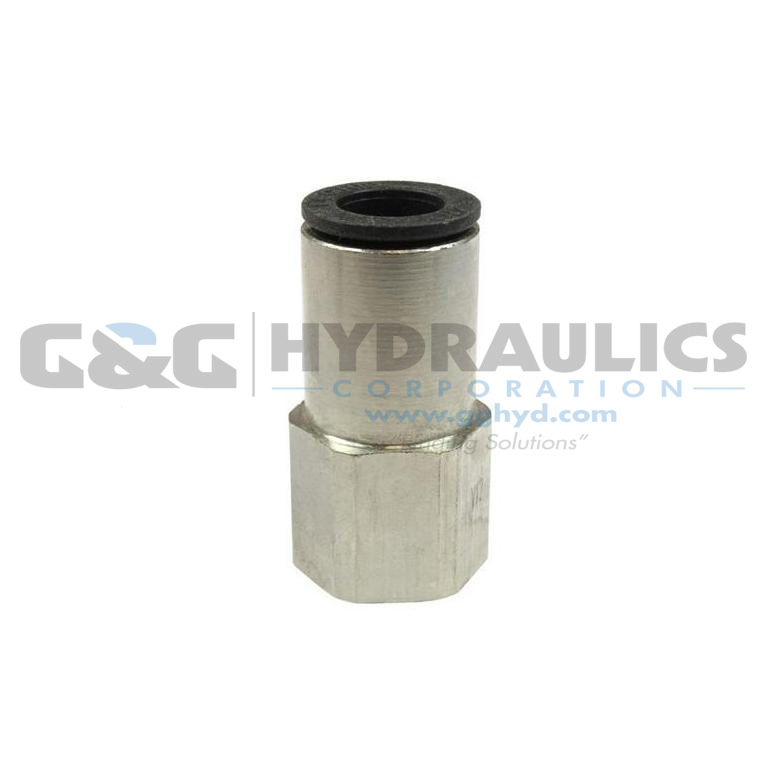 CL660202 Coilhose Coilock Female Connector, 1/8" OD x 1/8" FPT UPC #029292355261