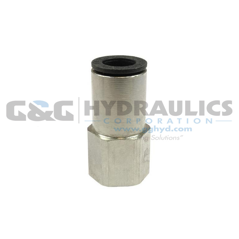 CL660502 Coilhose Coilock Female Connector, 5/16" OD x 1/8" FPT UPC #029292891417