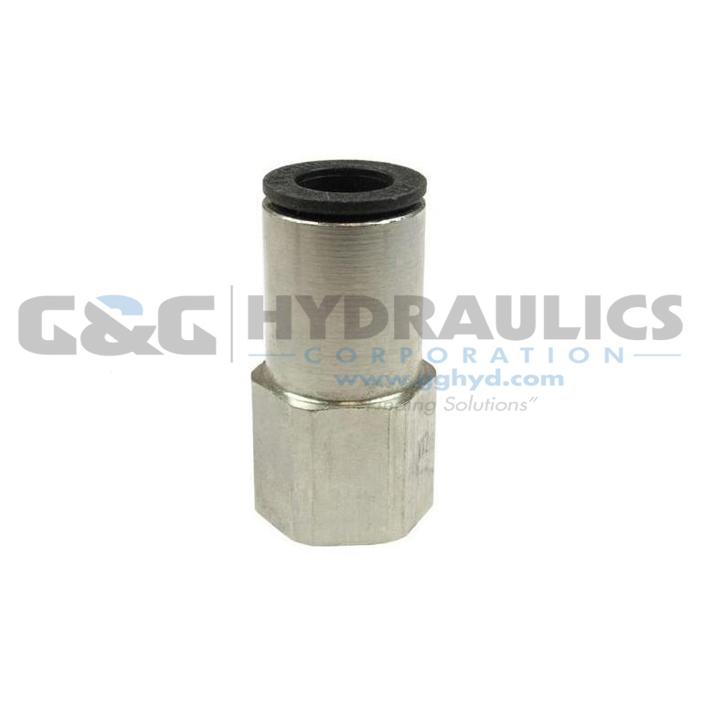 CL662504 Coilhose Coilock Female Connector, 5/32" OD x 1/4" FPT UPC #029292891431