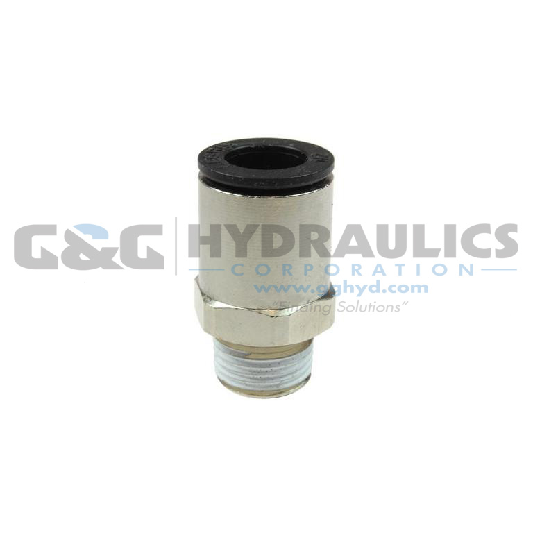 CL680504 Coilhose Coilock Male Connector, 5/16" OD x 1/4" MPT UPC #029292891561