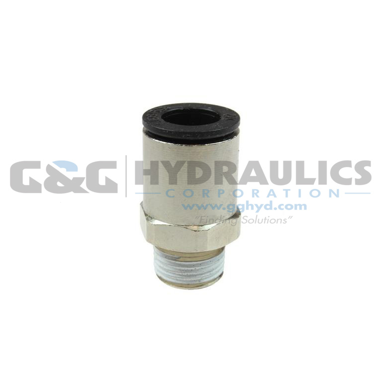 CL680606 Coilhose Coilock Male Connector, 3/8" OD x 3/8" MPT UPC #029292357661