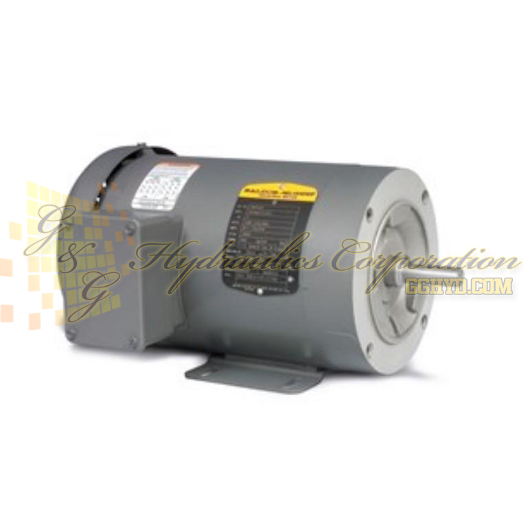 CM3542-5 Baldor Three Phase, Totally Enclosed, C-Face, Foot Mounted 3/4HP, 1725RPM, 56C Frame UPC #781568294628