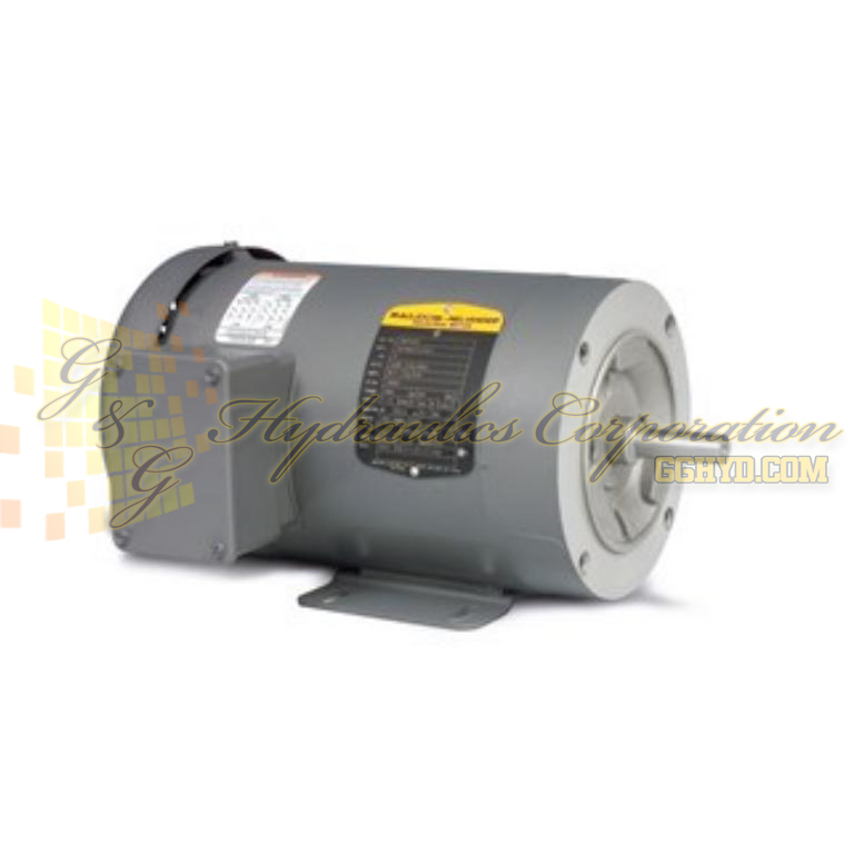 CM3542 Baldor Three Phase, Totally Enclosed, C-Face, Foot Mounted 3/4HP, 1725RPM, 56C Frame UPC #781568110157