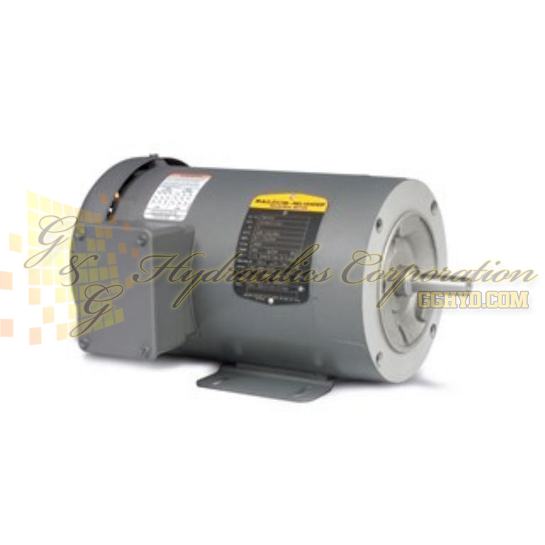 CM3543 Baldor Three Phase, Totally Enclosed, C-Face, Foot Mounted 3/4HP, 1140RPM, 56C Frame UPC #781568110164