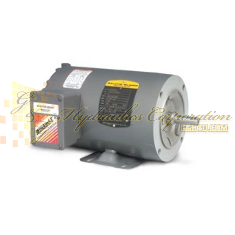 CNM3542 Baldor Three Phase, Totally Enclosed, C-Face, Foot Mounted 3/4HP, 1750RPM, 56C Frame UPC #781568502952