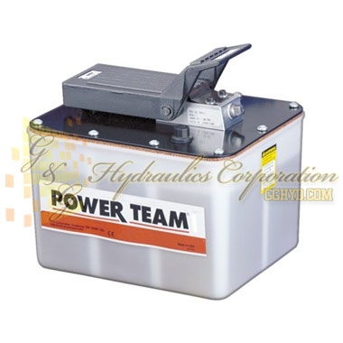 CPS-C1014C-P55-06FP SPX Power Team Cylinder & Pump Set, 10 Ton Capacity 14.125’’ Stroke