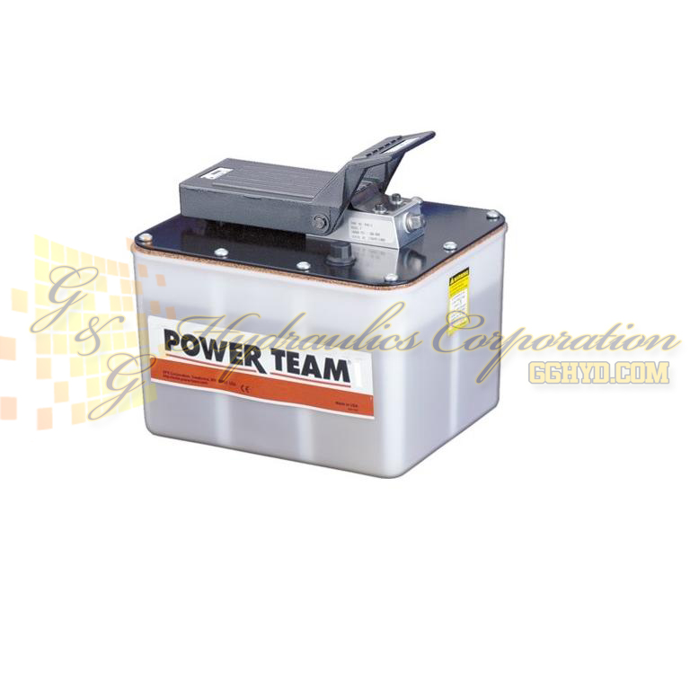 CPS-C101C-PA6-02MB SPX Power Team Cylinder & Pump Set, CE. 10 Ton 1’’ Stroke