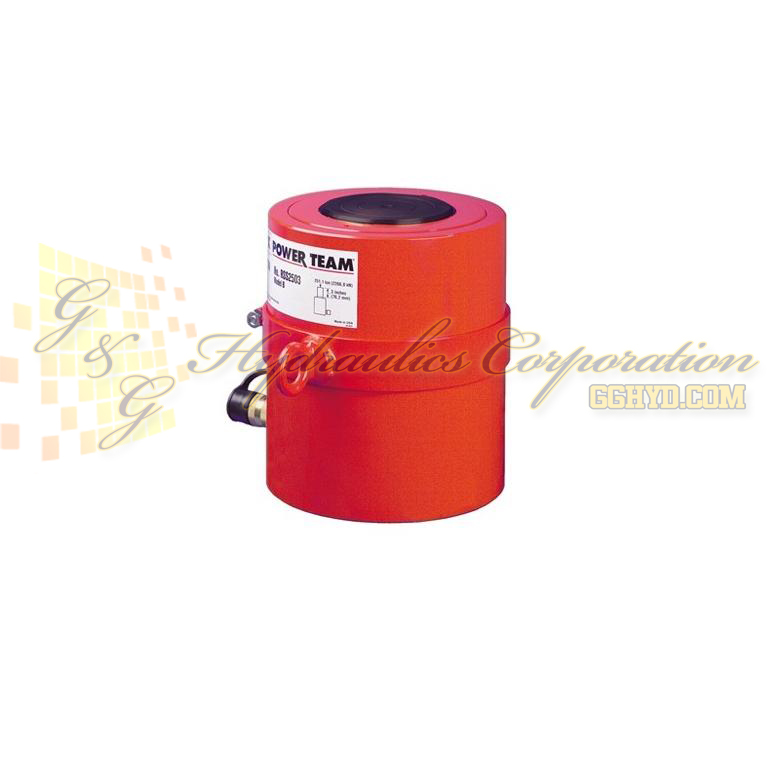 CPS-RSS1002-P59-02MB SPX Power Team Cylinder & Pump Set, CE. 100 Ton 2.25’’ Stroke