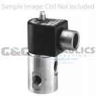 71313SN2KN00 Parker Skinner 3 Way Normally Closed 1/4" NPT Direct Acting Stainless Steel Pressure Vessel (Valve Body)