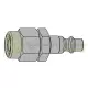 10-310-5063 CEJN Quick Disconnect Nipple, 9.5x13.5 mm Stream-Line connection, 232 PSI (16 bar)