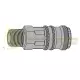 10-320-1152 CEJN Standard and Vented Safety Coupler, 1/4