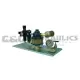 40-5000W080 SC Hydraulic Power Unit, Aluminum/Bronze, 10-5 Series Pump, 140:1 Ratio