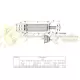 100172 Hytec Fine Threaded Body Single Acting Versatile Cylinders UPC #662536137737 Dimensions 