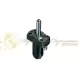 100955 Hytec Single Acting Swing_Pull Clamp Manifold Mount Upper Flange Style UPC #662536296397