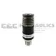 121USE Coilhose 2-in-1 Automatic Safety Exhaust Coupler 1/2