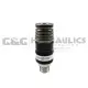 122USE Coilhose 2-in-1 Automatic Safety Exhaust Coupler 1/2