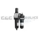 29-2D18-00DM Coilhose 29 Series Filter/Regulator + Lubricator, Mini, 1/8