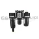 29-3T38-00 Coilhose 29 Series Filter + Regulator + Lubricator, Compact, 3/8