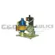 30-6000W015 SC Hydraulic Power Unit, Aluminum/Bronze, 10-6 Series Pump, 25:1 Ratio
