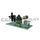40-4000W030 SC Hydraulic Power Unit, Aluminum/Bronze, 10-4 Series Pump, 55:1 Ratio