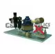 42-6000W201-HF4 SC Hydraulic Power Unit, Aluminum/Bronze, 10-6 Series Pump, 330:1 Ratio