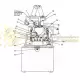 51159 SPX Power Team Air Motor/ Base Assembly 4HP 300-3000RPM 100 OP
