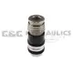 582USE Coilhose 2-in-1 Automatic Safety Exhaust Coupler 3/8