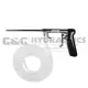 702 Coilhose Pistol Grip Blow Gun with Siphon Tip UPC #029292135085