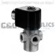 7131TBN2JV00N0C111P3 Parker Skinner 3-Way Normally Closed Direct Acting  Brass Solenoid Valve 120/60-110/50V AC Conduit Housing-1