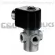 7131TBN2JV00N0C222P3 Parker Skinner 3-Way Normally Closed Direct Acting  Brass Solenoid Valve 110/50-120/60V AC Conduit Housing-1