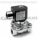 72218BN5VE00N0C322C2 Parker Skinner 2-Way Normally Closed Steam and Hot Water Brass Solenoid Valve 24V DC Conduit Housing