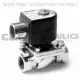 72218RN4UV00N0C111P3 Parker Skinner 2-Way Normally Closed Direct Lift Stainless Steel Solenoid Valve 120/60-110/50V AC Conduit Housing