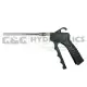 771-08S Coilhose Variable Control Pistol Grip Blow Gun with 8