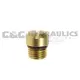 8742-34 Coilhose Lubricator Fill Plug, Miniature Series UPC #029292750875
