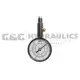 A530-BL Coilhose Dial Tire Gauge, 0-100 lbs, Display UPC #048232105308