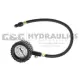 A533RB-PB Coilhose High Pressure Gauge, with/ Boot, 0-160 lbs, Display UPC #048232305333