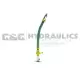 AB04-12L-01 Coilhose Variable Control Flexflow Blowoff, 12 inches, Single Nozzle UPC #029292104418