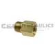 C0808 Coilhose Hex Adapter, 1/2