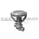 C294-4002 Parker Sinclair Collins Valves 2-Way Normally Closed Hard Seat Valve, 500 psi, 1-1/4
