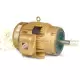 CEM3764T Baldor Three Phase, Totally Enclosed, C-Face, Foot Mounted 3HP, 1165RPM, 213TC Frame UPC #781568538876
