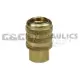 CH15A Coilhose Open Lock-On Chuck, 1/4