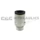 CL31010404 Coilhose Coilock Male Connector, 4 mm x 1/4 BSPP UPC #029292925280