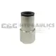 CL31140802 Coilhose Coilock Female Connector, 8 mm x 1/8 BSPP UPC #029292925976