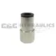CL660204 Coilhose Coilock Female Connector, 1/8