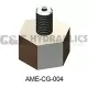 Part #AME-CG-004 Accumulators Inc AME Adapter Assembly, 5/8