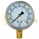 RV132A3N309KG ENFM Series 7211 Liquid Filled Pressure Gauge 1/4