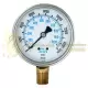 RV132A3N335KG ENFM Series 7211 Liquid Filled Pressure Gauge 1/4