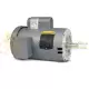 VEL11309 Baldor Single Phase Open,C-Face, Footless, Drip Cover 1HP, 3480RPM, 56C Frame UPC #781568764671