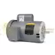 VEL11318 Baldor Single Phase Open,C-Face, Footless, Drip Cover 1HP, 1750RPM, 56C Frame UPC #781568764015